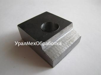 Прижим рельсов Р-43