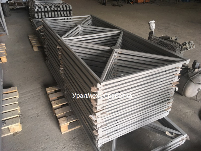 Ограждения газонные