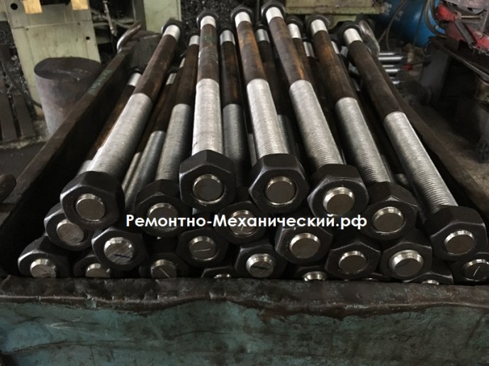 Фундаментные болты М72