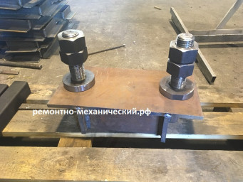 Наголовники стальных опор