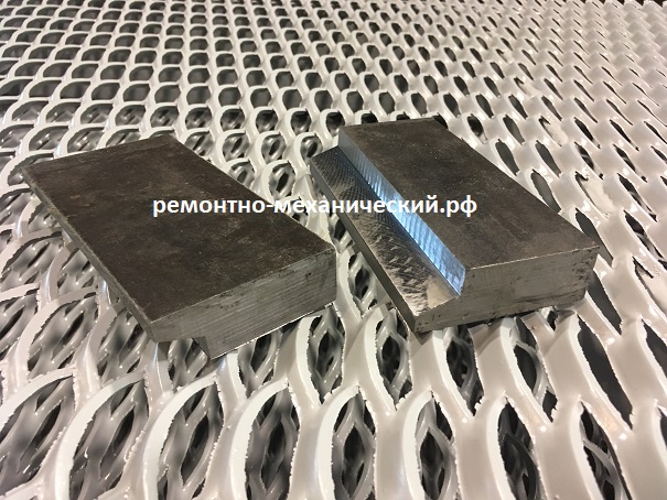 Прижимы крановых рельс КР100
