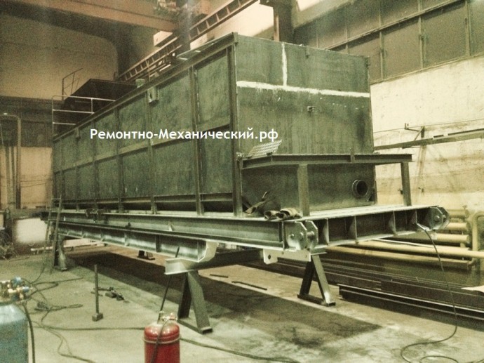 Изготовление резервуаров бурового раствора