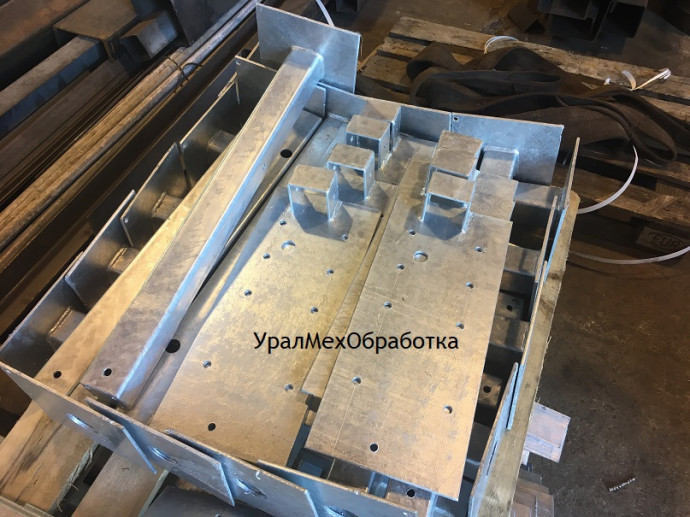 Услуги горячего цинкования конструкций