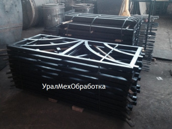 Пешеходные ограждения ОМ-4