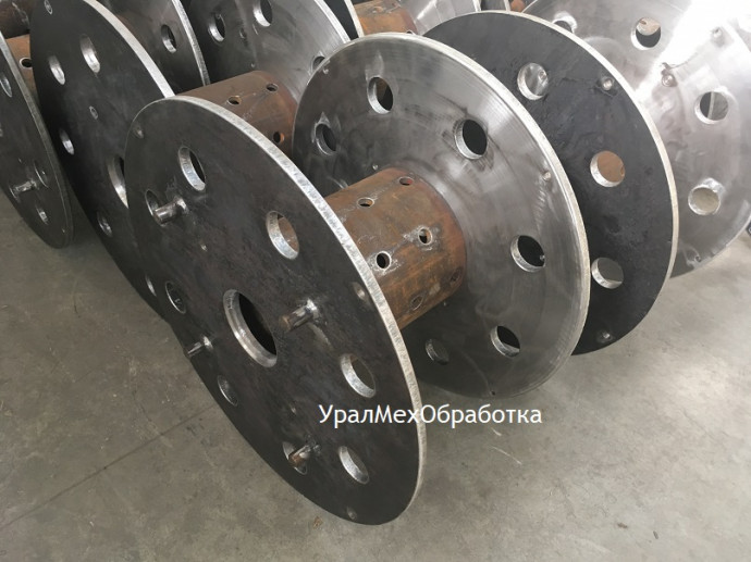 Изготавливаем катушки стальные