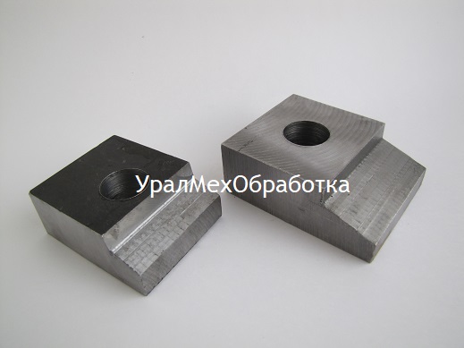 Прижим рельсов
