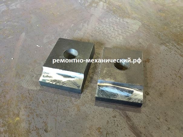Прижимы рельс Р65