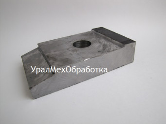 Прижим на крановые рельсы КР-70