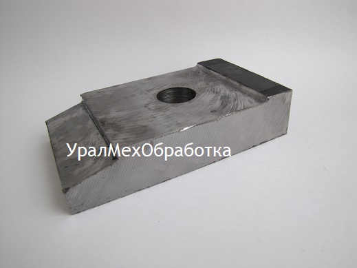 Прижим на крановые рельсы КР-70