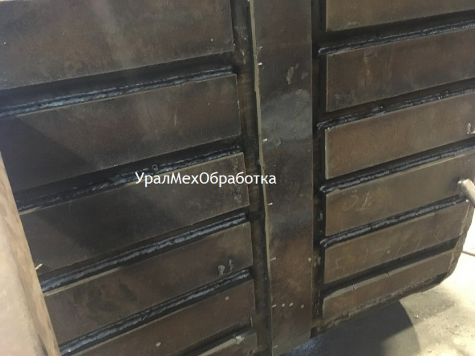 Футеровка ковша