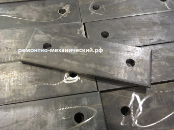Крепежный элемент К2 путей перекатки