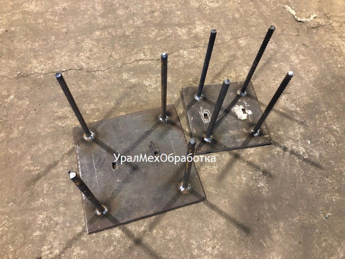 Закладные изделия М5-9