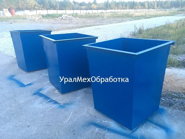 Контейнеры ТБО - 0,75