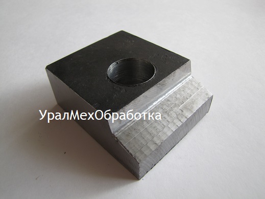 Прижим рельсов Р-43