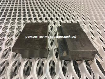 Прижимы крановых рельс КР80