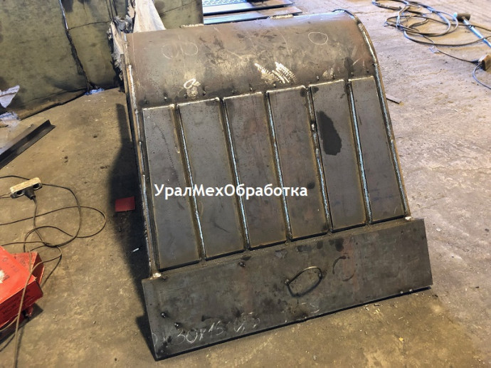 Футеровка экскаваторного ковша