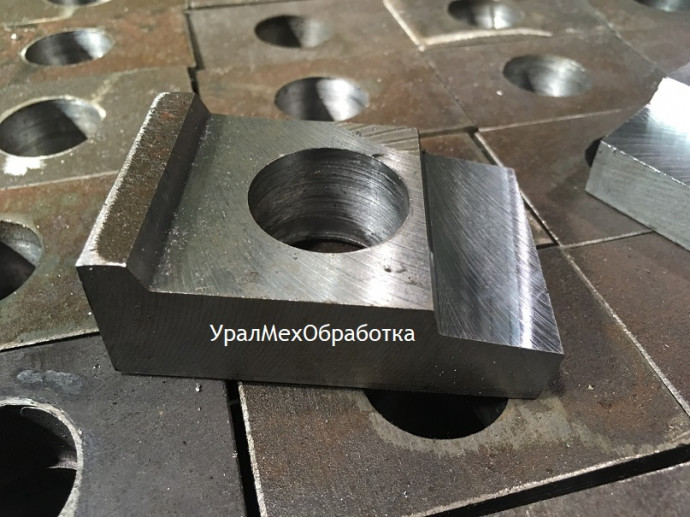 Прижим крепления рельсов Р-65