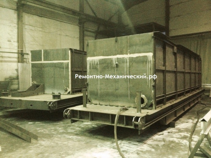Изготовление емкости для бурового раствора