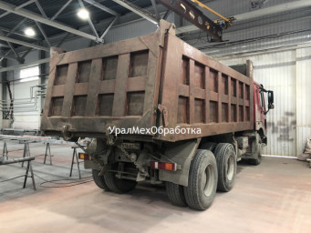 Услуги окрашивания спецтехники