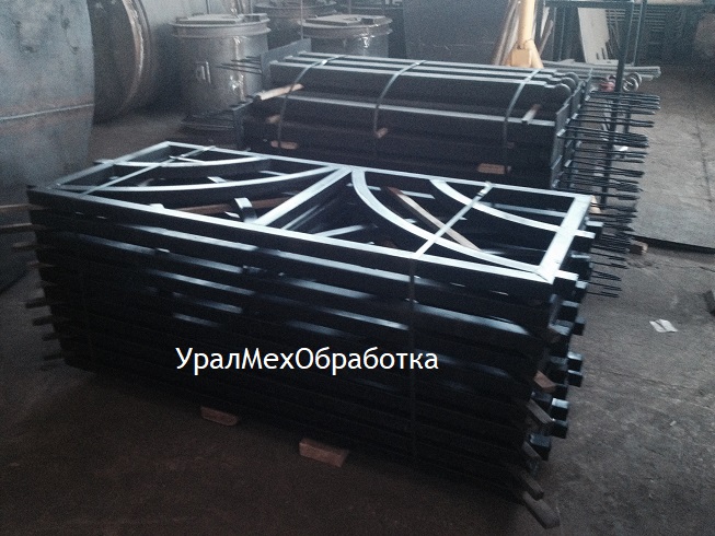 Пешеходные ограждения ОМ-4