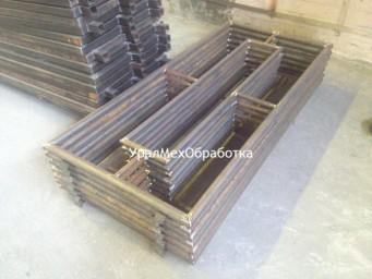 Ограждения для газона