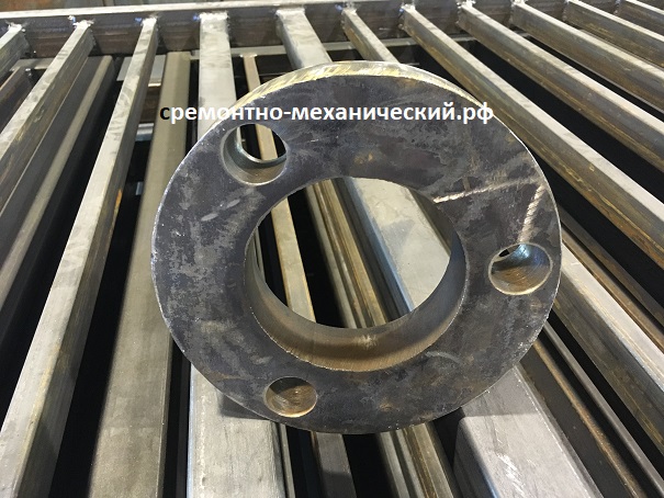 Фланцы по чертежам заказчика