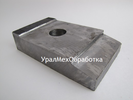 Прижим на крановые рельсы КР-80
