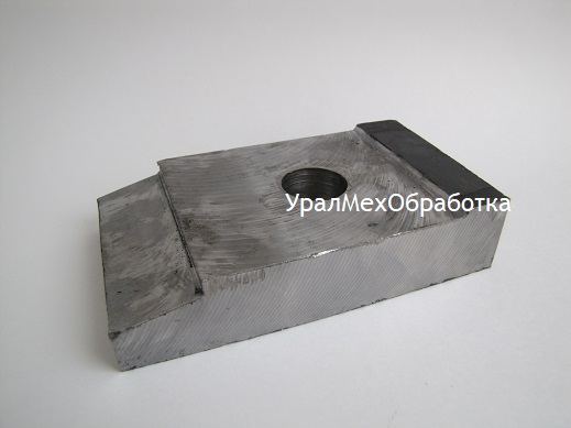 Прижим на крановые рельсы КР-140