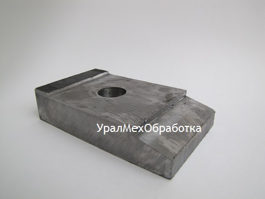 Прижим на крановые рельсы КР-100