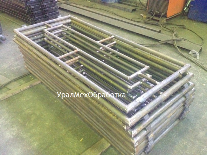 Заборы для газона