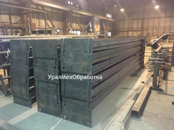 Горячее цинкование стальной опоры