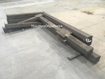 Пескоструйная обработка конструкций