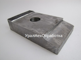 Прижим на крановые рельсы КР-80