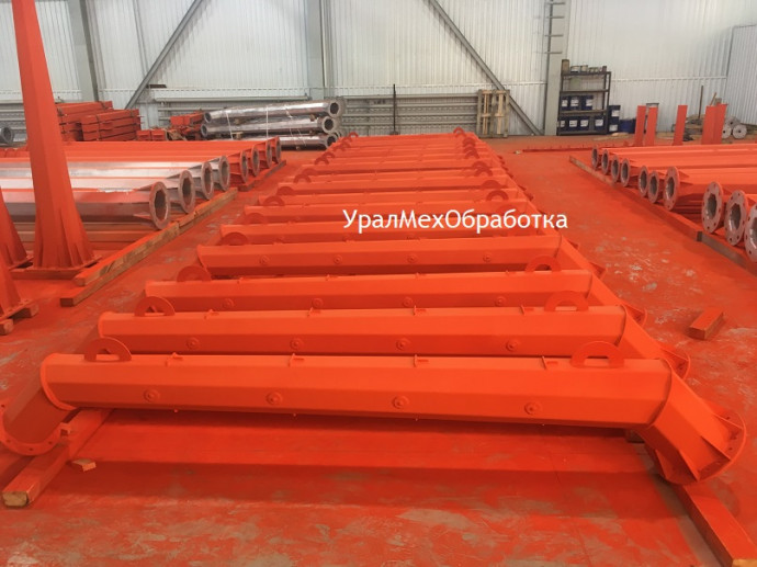 Покраска оцинкованных конструкций