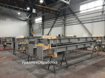 Изготовление металлоконструкций по чертежам заказчика