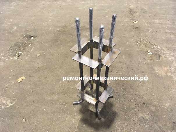 Изготовление анкерных блоков