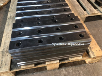 Накладка рельсов КР120