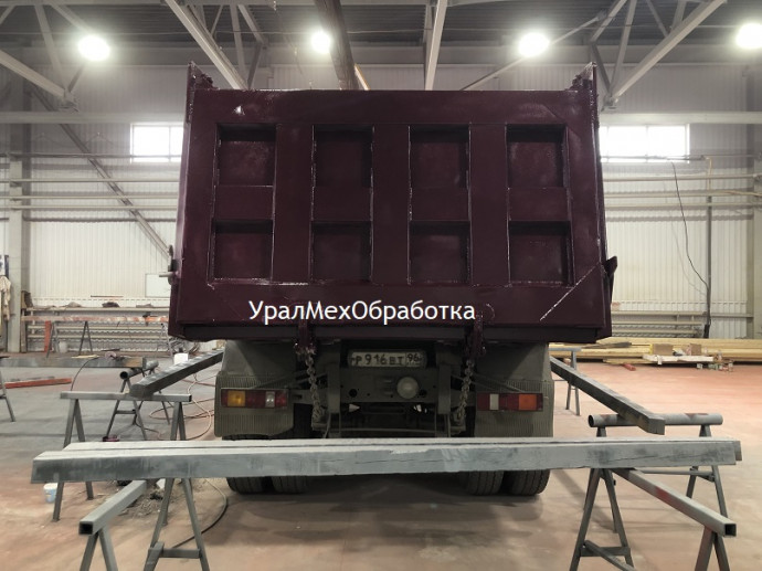 Окрашивание спецтехники