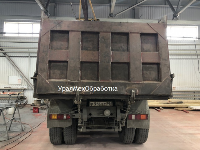 Услуги покраски спецтехники