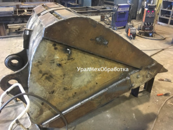 Восстановление станки ковша
