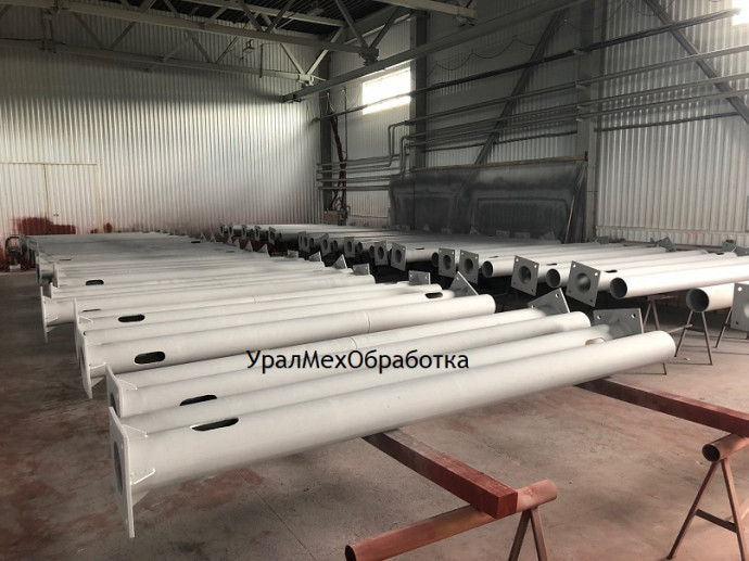 Закладные детали фундамента ЗДФ 219х3.5