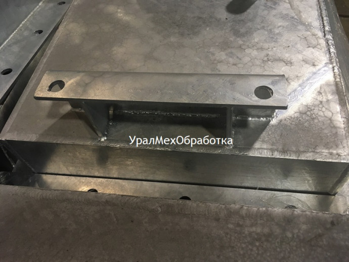 Цинкование горячее металла