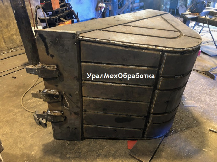 Производство ковшей экскаватора