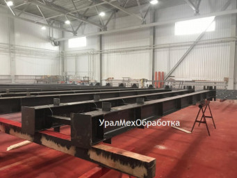 Производство металлоконструкций по чертежам