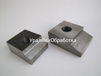 Прижим рельсов