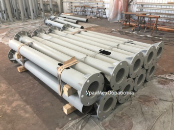 Закладные детали ЗДФ 219х2.5