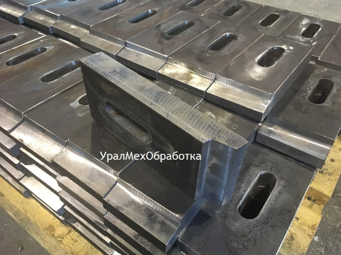 Прижим рельс МС2