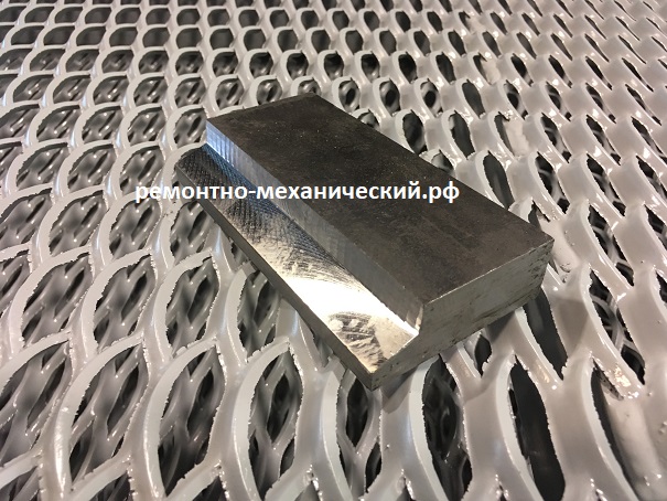 Прижимы крановых рельс КР120