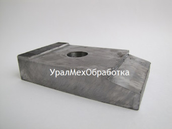 Прижим на крановые рельсы КР-120
