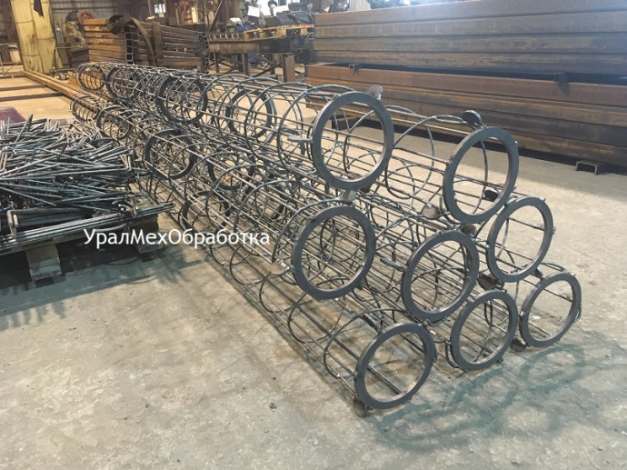 Каркасы для фундамента